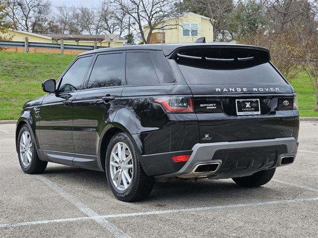 2018 Land Rover Range Rover Sport SE