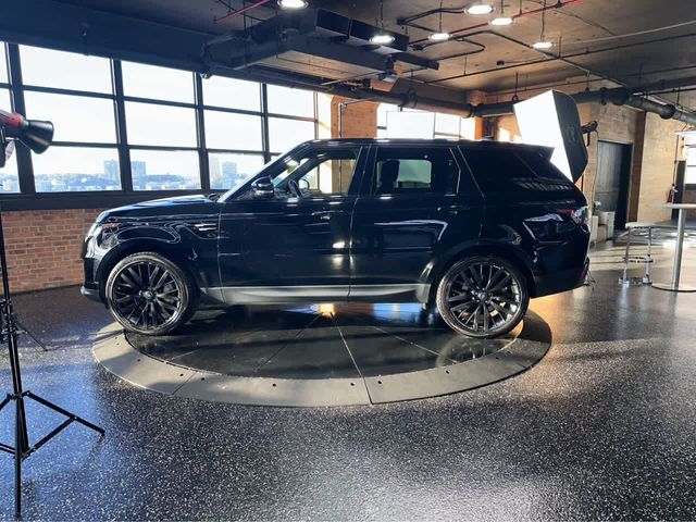 2018 Land Rover Range Rover Sport SE