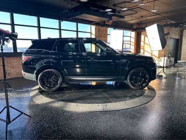 2018 Land Rover Range Rover Sport SE