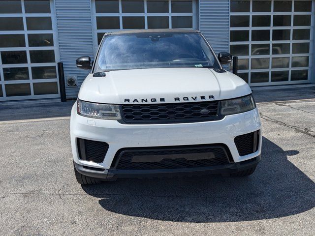 2018 Land Rover Range Rover Sport SE