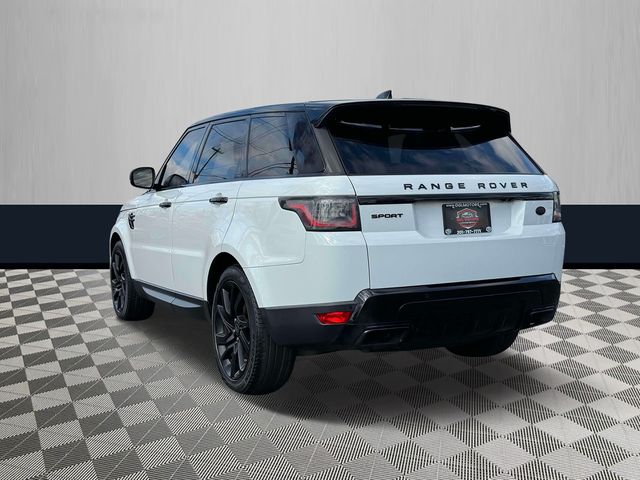 2018 Land Rover Range Rover Sport SE