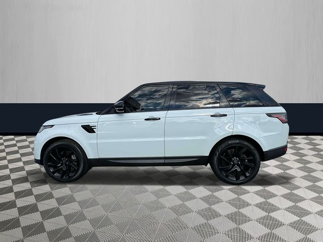 2018 Land Rover Range Rover Sport SE