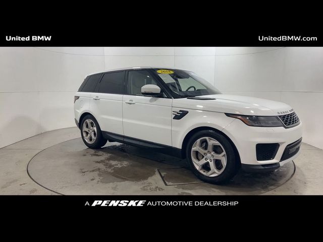 2018 Land Rover Range Rover Sport SE