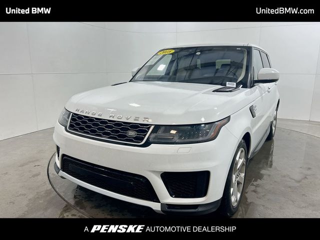 2018 Land Rover Range Rover Sport SE