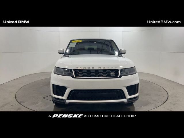 2018 Land Rover Range Rover Sport SE