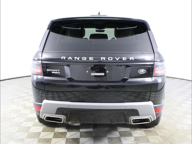 2018 Land Rover Range Rover Sport SE