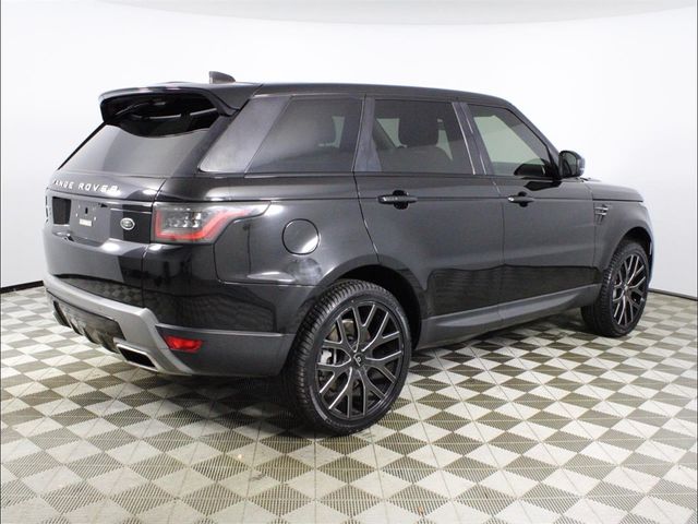 2018 Land Rover Range Rover Sport SE