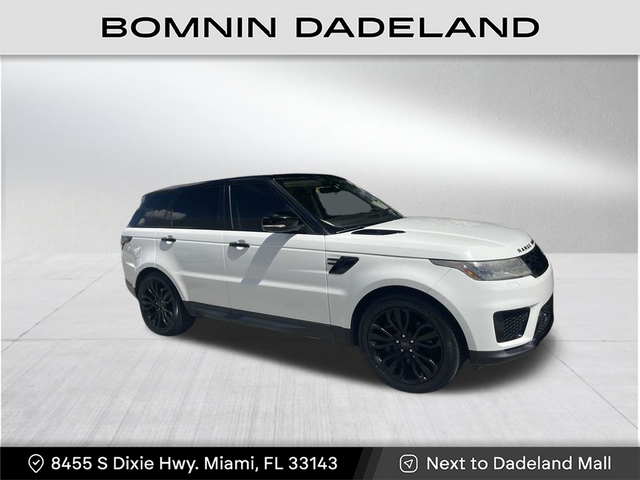 2018 Land Rover Range Rover Sport SE