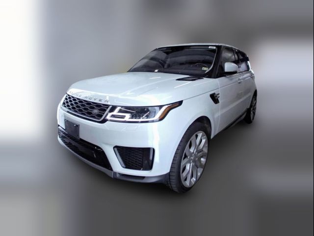 2018 Land Rover Range Rover Sport SE