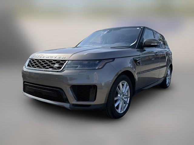 2018 Land Rover Range Rover Sport SE