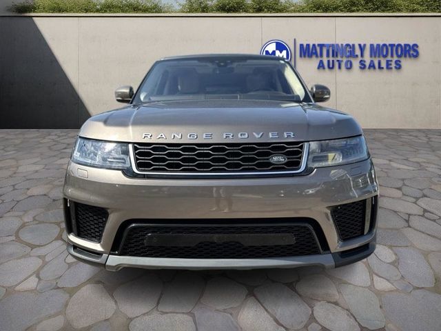 2018 Land Rover Range Rover Sport SE