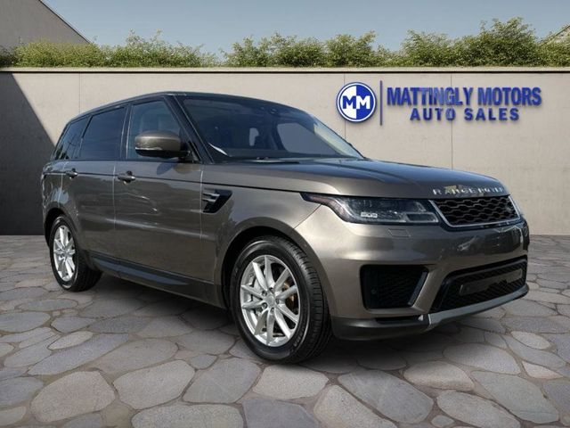 2018 Land Rover Range Rover Sport SE