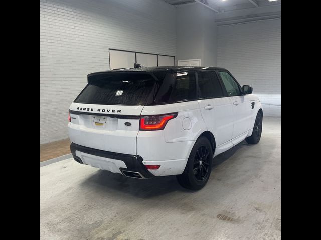 2018 Land Rover Range Rover Sport SE