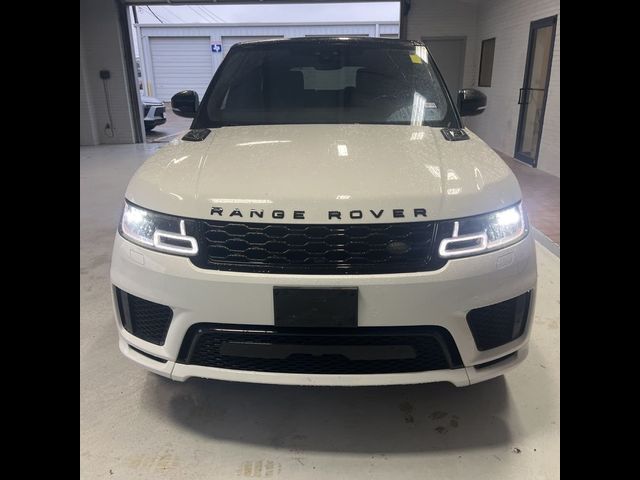 2018 Land Rover Range Rover Sport SE