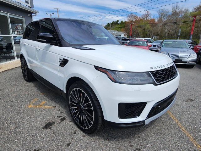 2018 Land Rover Range Rover Sport SE
