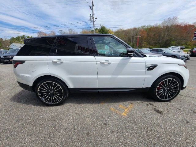 2018 Land Rover Range Rover Sport SE