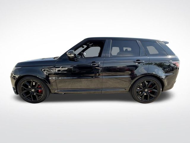 2018 Land Rover Range Rover Sport SVR