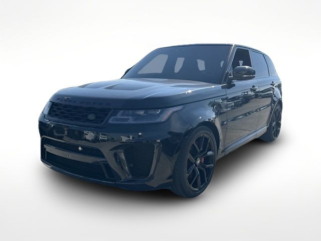 2018 Land Rover Range Rover Sport SVR