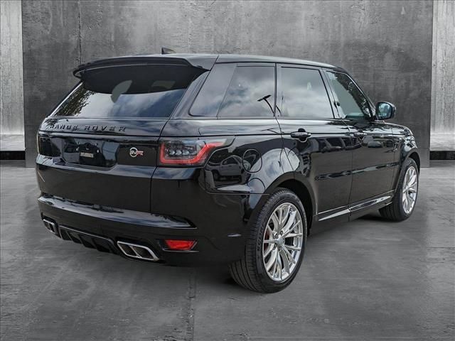 2018 Land Rover Range Rover Sport SVR