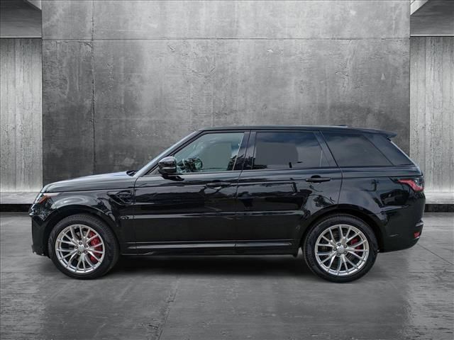 2018 Land Rover Range Rover Sport SVR