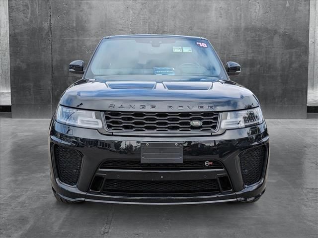 2018 Land Rover Range Rover Sport SVR