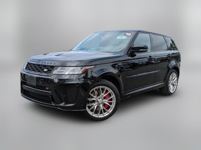 2018 Land Rover Range Rover Sport SVR