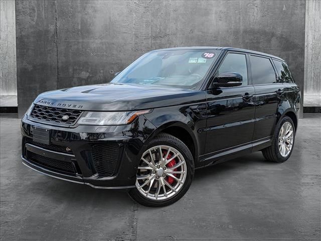 2018 Land Rover Range Rover Sport SVR