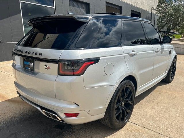 2018 Land Rover Range Rover Sport SVR