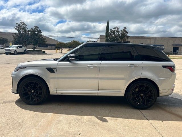 2018 Land Rover Range Rover Sport SVR