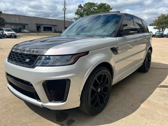 2018 Land Rover Range Rover Sport SVR