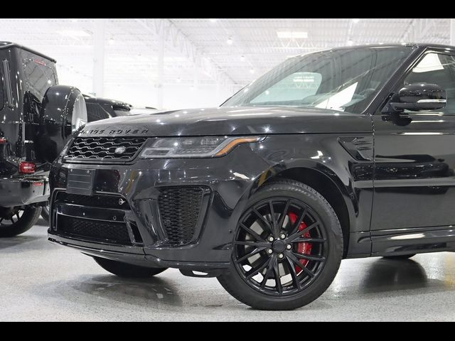 2018 Land Rover Range Rover Sport SVR