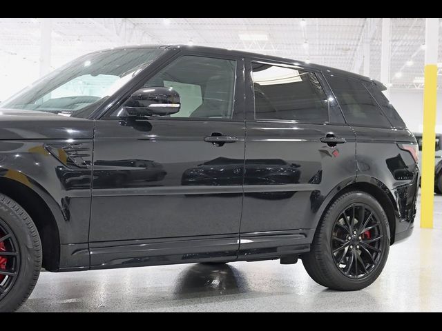 2018 Land Rover Range Rover Sport SVR