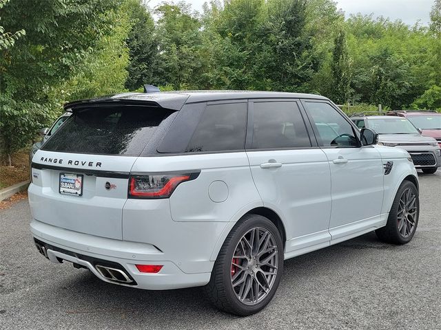 2018 Land Rover Range Rover Sport SVR