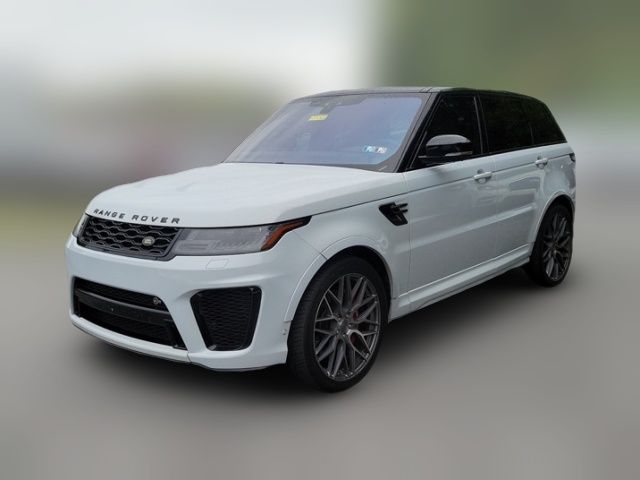 2018 Land Rover Range Rover Sport SVR