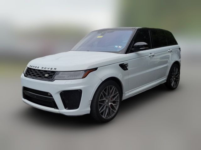 2018 Land Rover Range Rover Sport SVR