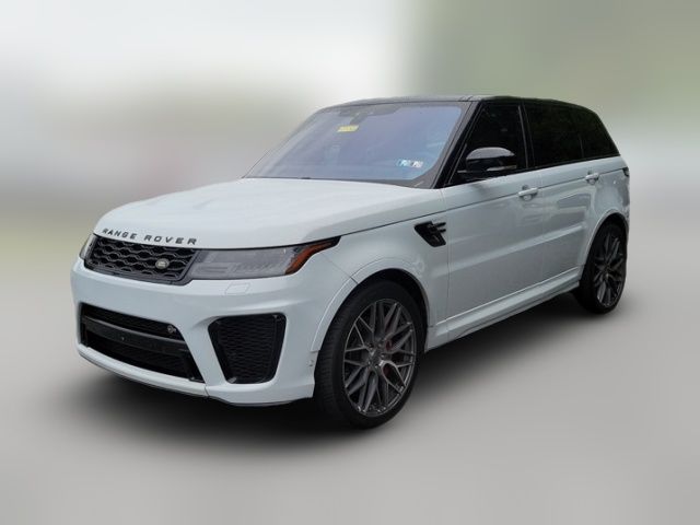 2018 Land Rover Range Rover Sport SVR