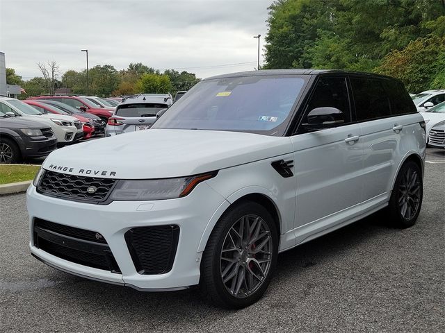 2018 Land Rover Range Rover Sport SVR