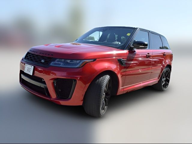 2018 Land Rover Range Rover Sport SVR