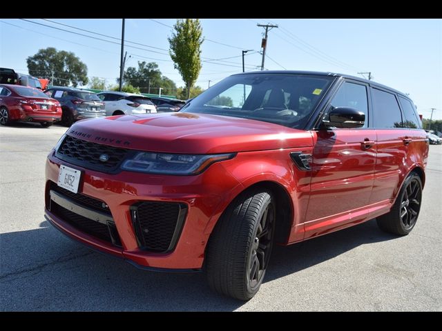 2018 Land Rover Range Rover Sport SVR