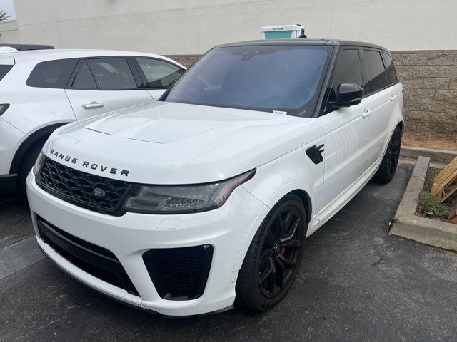 2018 Land Rover Range Rover Sport SVR