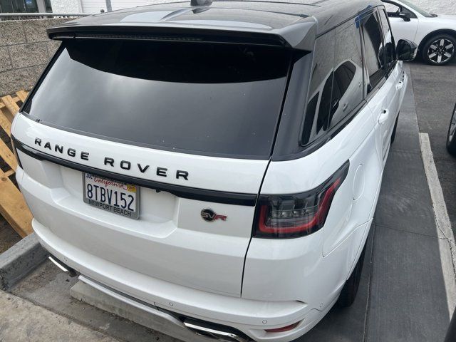 2018 Land Rover Range Rover Sport SVR