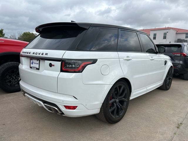 2018 Land Rover Range Rover Sport SVR