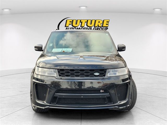 2018 Land Rover Range Rover Sport SVR