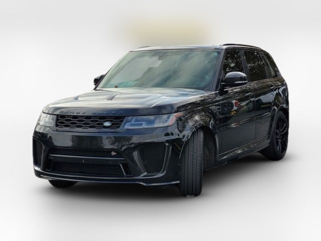 2018 Land Rover Range Rover Sport SVR