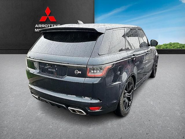 2018 Land Rover Range Rover Sport SVR