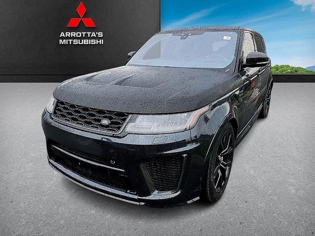 2018 Land Rover Range Rover Sport SVR