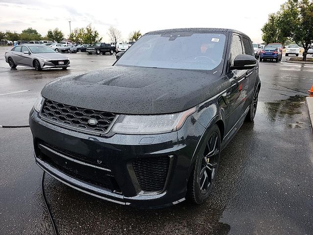 2018 Land Rover Range Rover Sport SVR