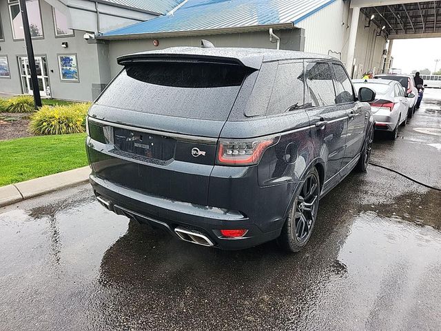 2018 Land Rover Range Rover Sport SVR