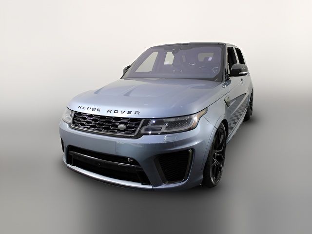 2018 Land Rover Range Rover Sport SVR