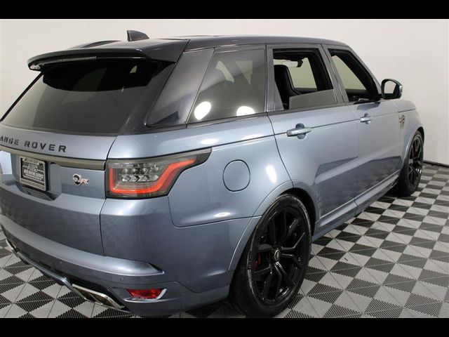 2018 Land Rover Range Rover Sport SVR